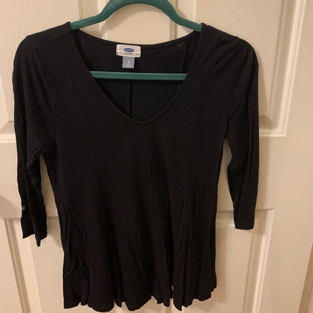 Old Navy Black Top